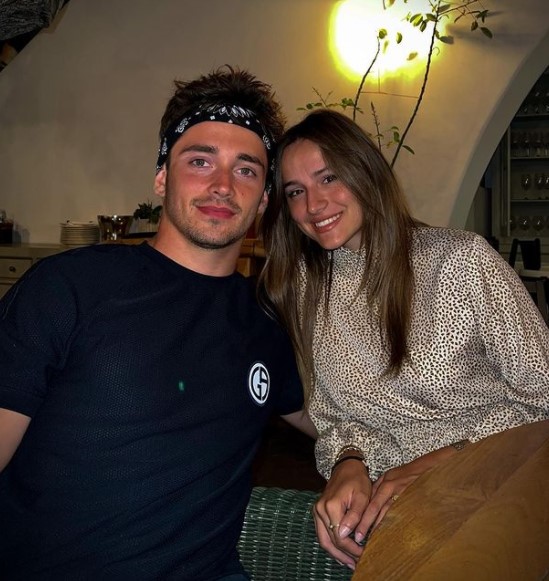 Charles Leclerc girlfriend