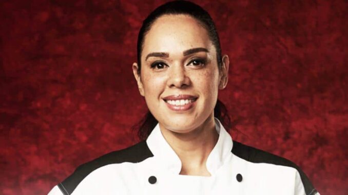 Who actually is Ariel Contreras from 'Hell's Kitchen'? Biography
