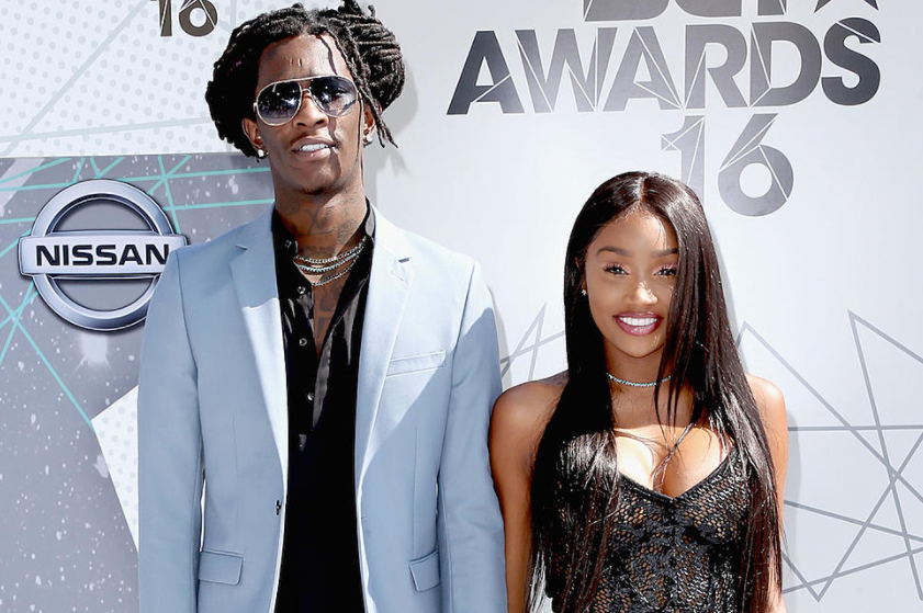 Young Thug is engaged to Jerrika Karlae