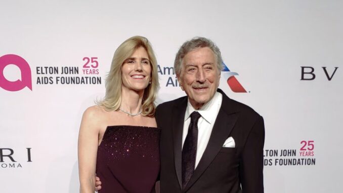 Susan Crow - Who is Tony Bennett's 40 years younger wife?