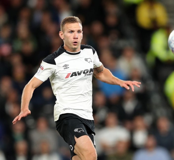 Andreas Weimann Derby County