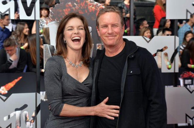 Susan Walters and her husband Linden Ashby
