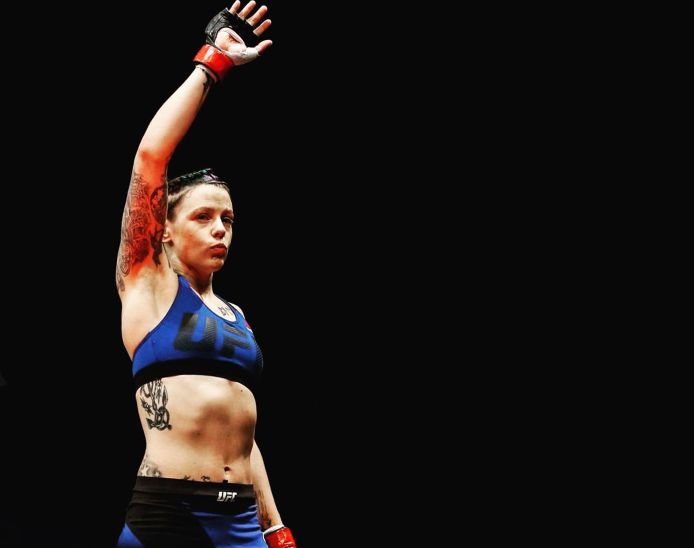 Joanne Wood is a Scottish MMA artist and former Muay Thai Champion