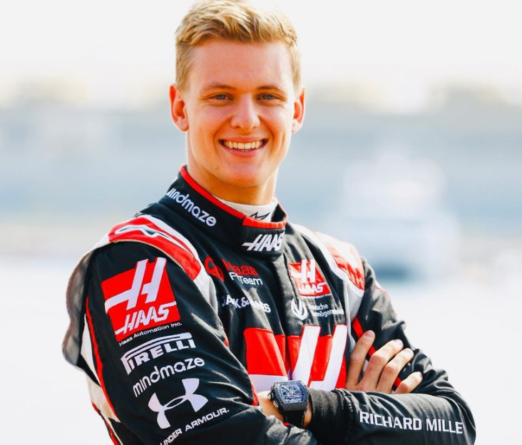 Currently, he races for Haas in Formula One under the German flag