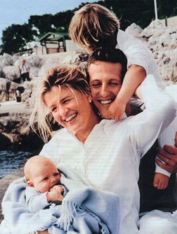 Michael Schumacher wife