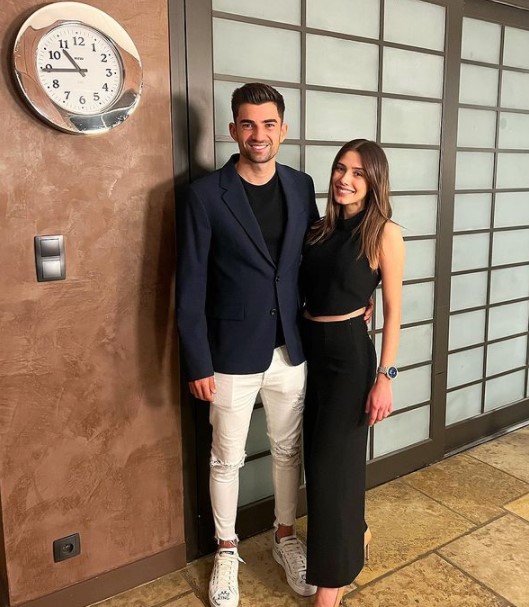 Enzo Zidane wife