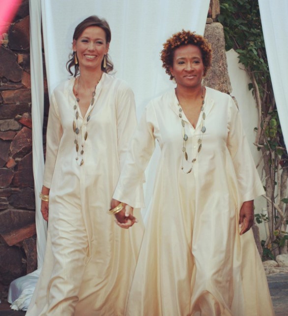 Wanda Sykes Married