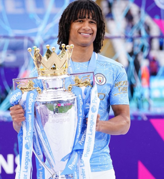 Nathan Ake Manchester City