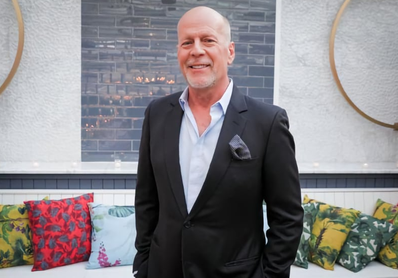 Retired Actor and Singer, Bruce Willis