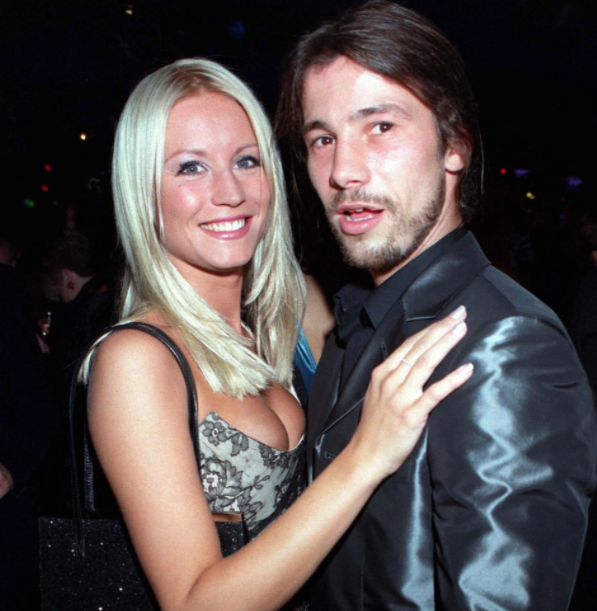 Denise Van Outen and Jay Kay