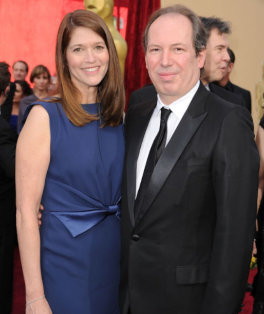 Hans Zimmer and her wife, Suzanne Zimmer Split