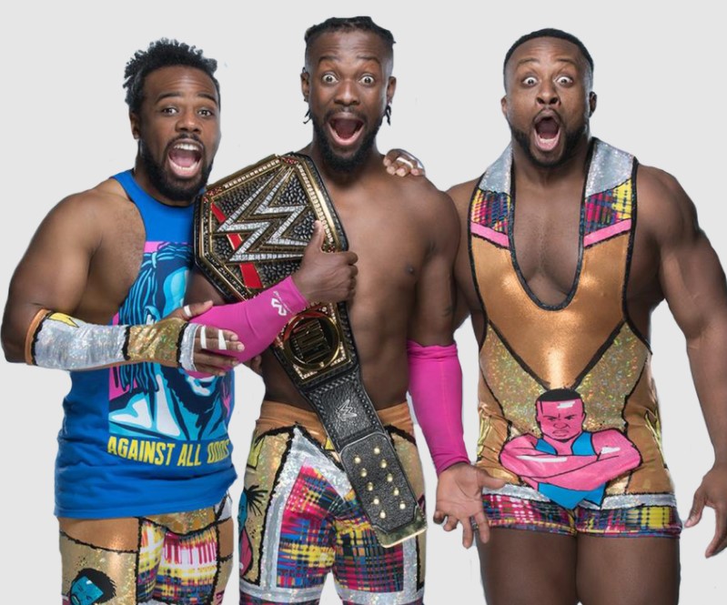 Big E The New Day