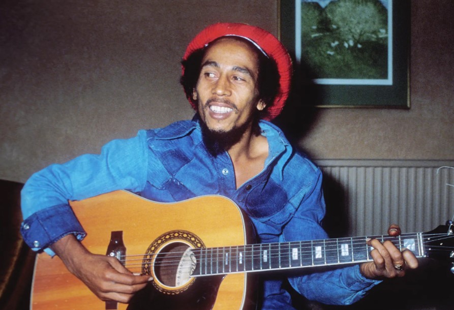 Bob Marley singer