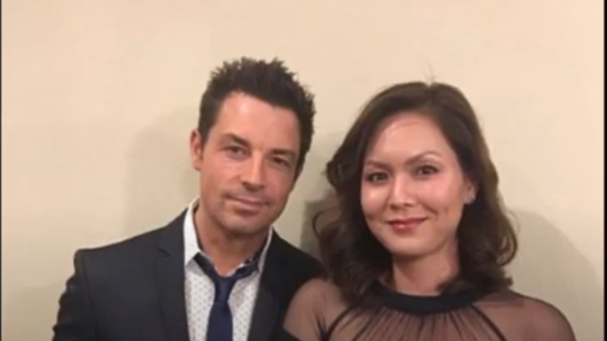 Cami Elliott and Brennan Elliott