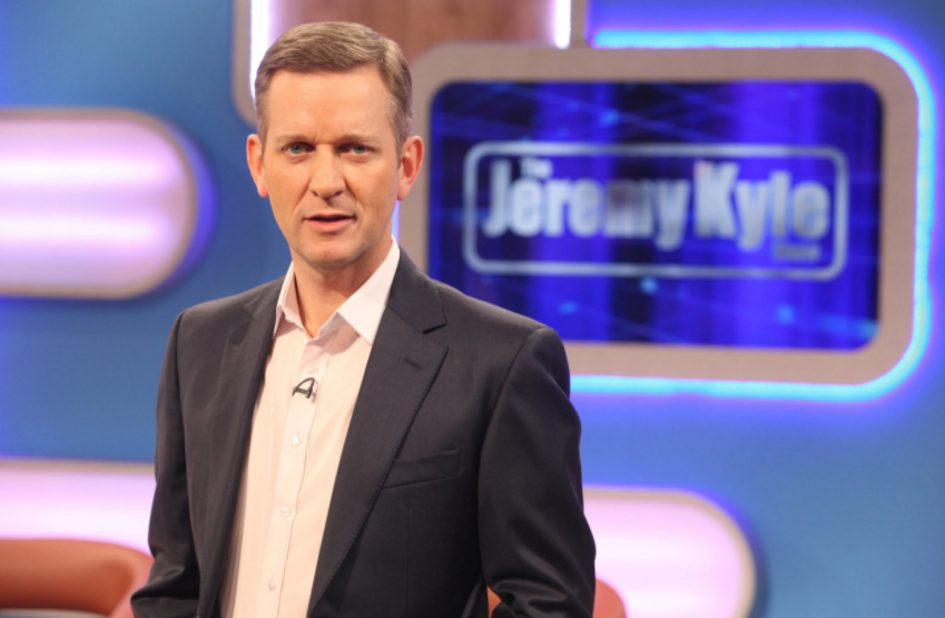 English broadcaster and writer, Jeremy Kyle