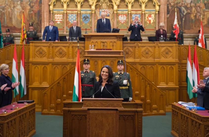 Hungarian politician, Katalin Novak