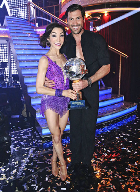 On May 20, 2014, Chmerkovskiy, paired with Olympic ice dancer Meryl Davis, won his first Dancing with the Stars title