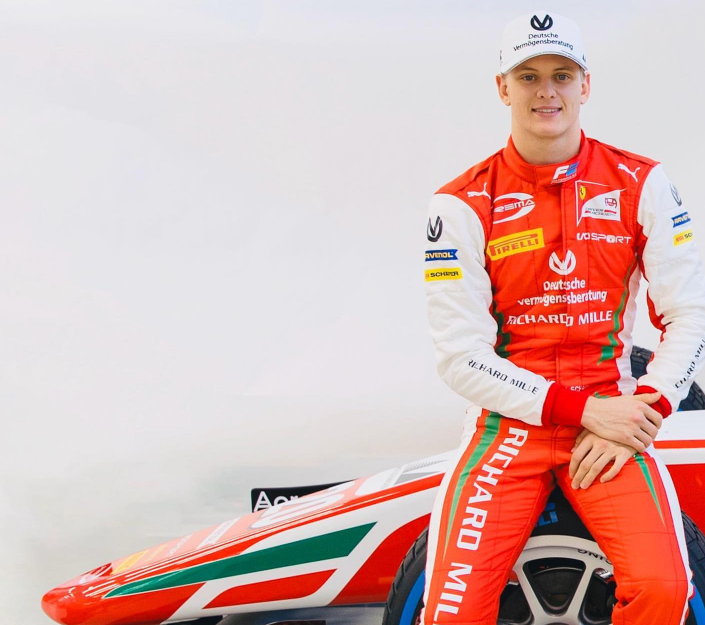 Swiss-born German racing driver, Mick Schumacher