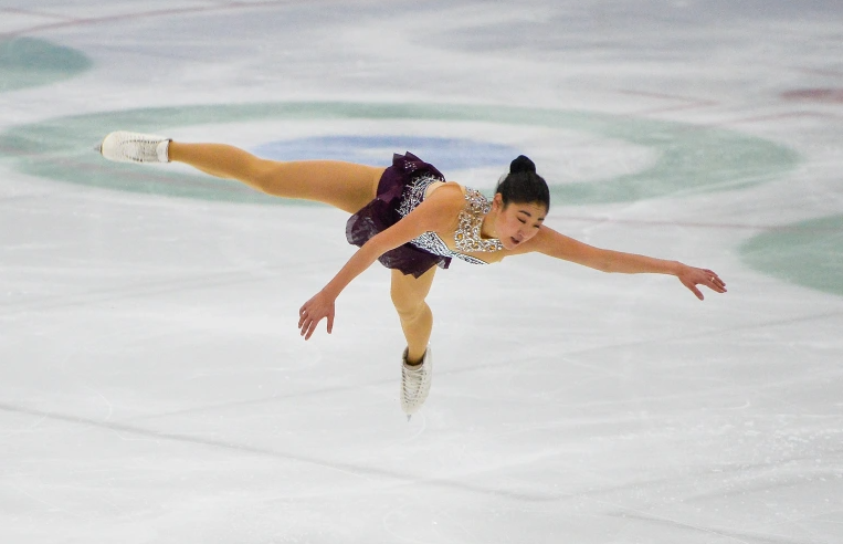 American figure skater, Mirai Nagasu