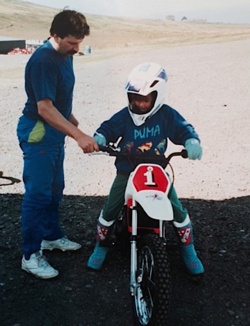 Susie Wolff father