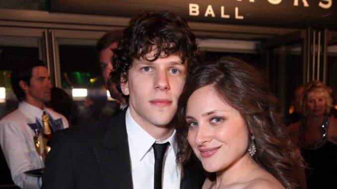 The Untold Truth Of Jesse Eisenberg's Wife