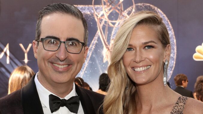 The Untold Truth Of John Oliver's Wife
