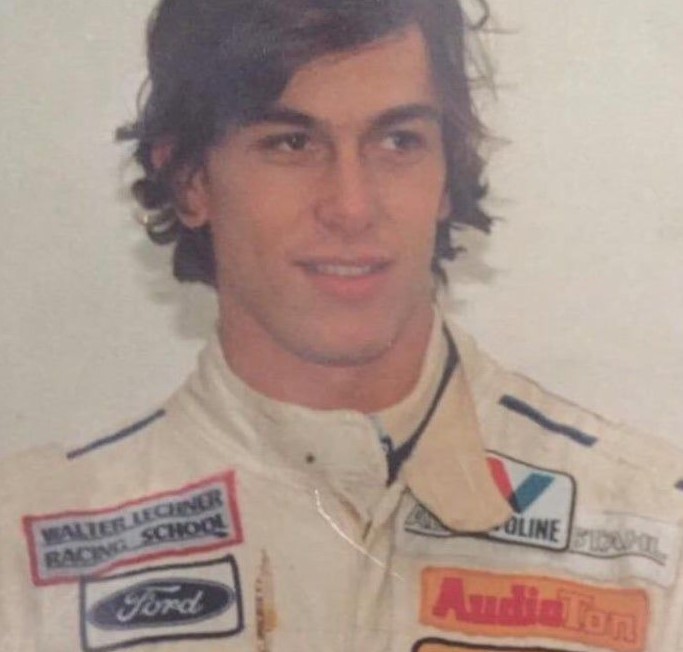 Toto Wolff young