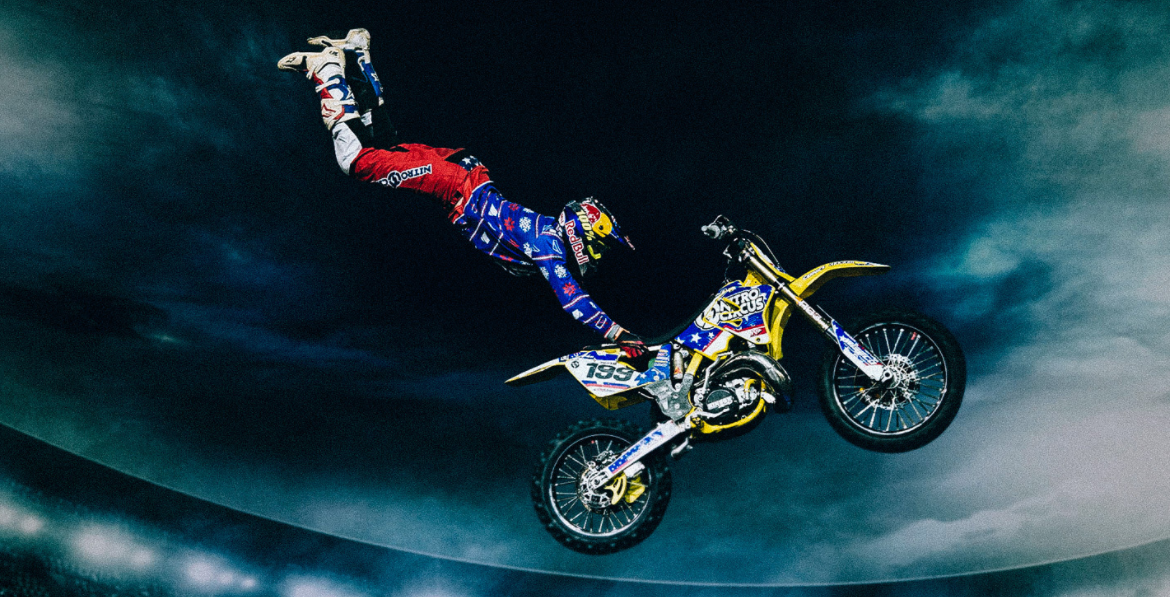 American Stunt Performer, Travis Pastrana