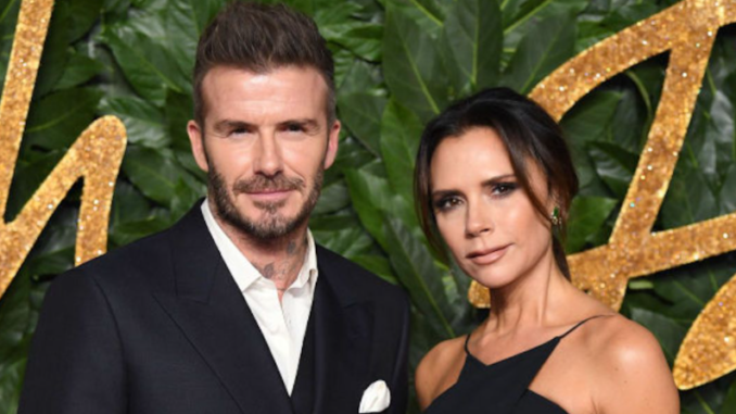 David Beckham and Victoria Beckham Children Names and Ages