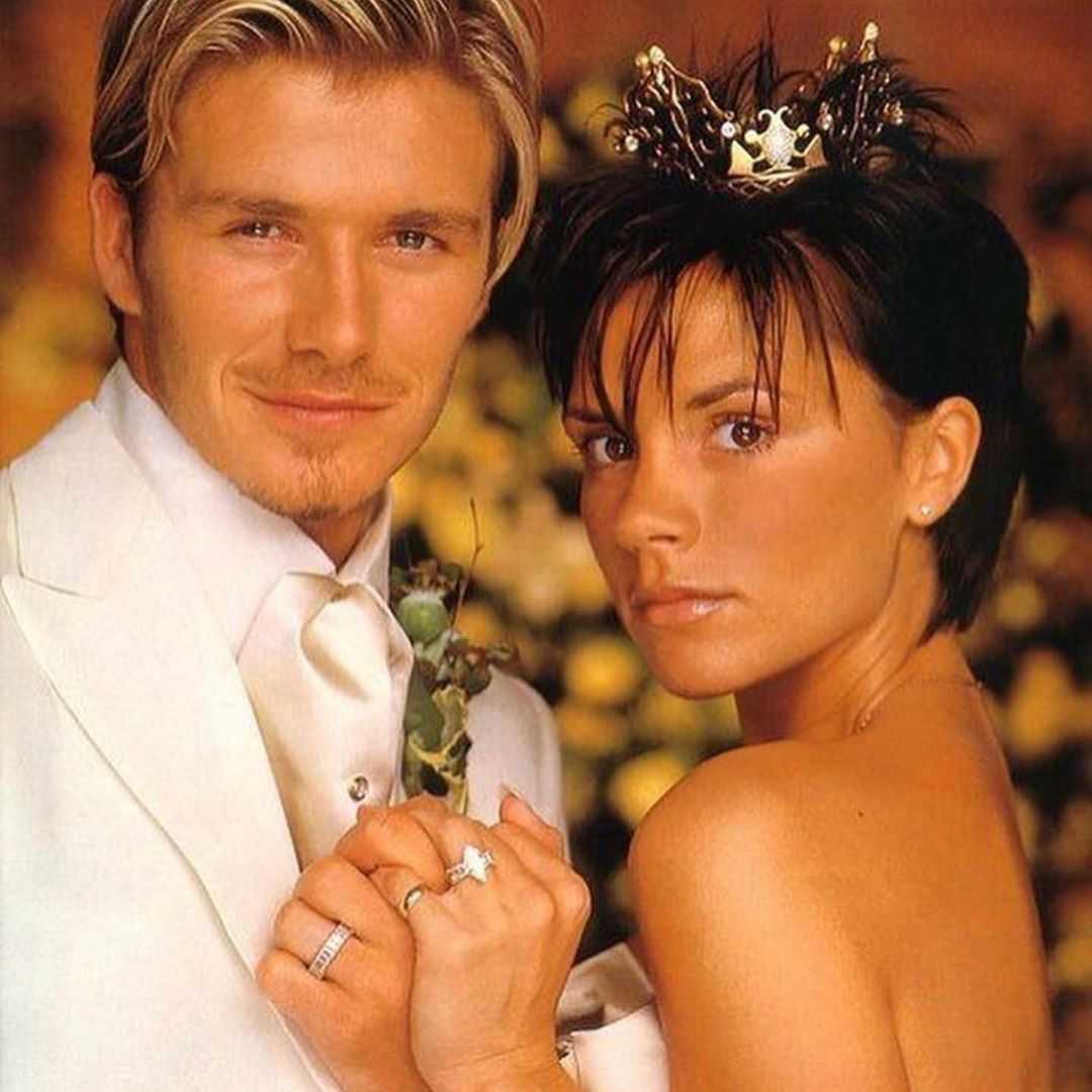 David Beckham and Victoria Beckham