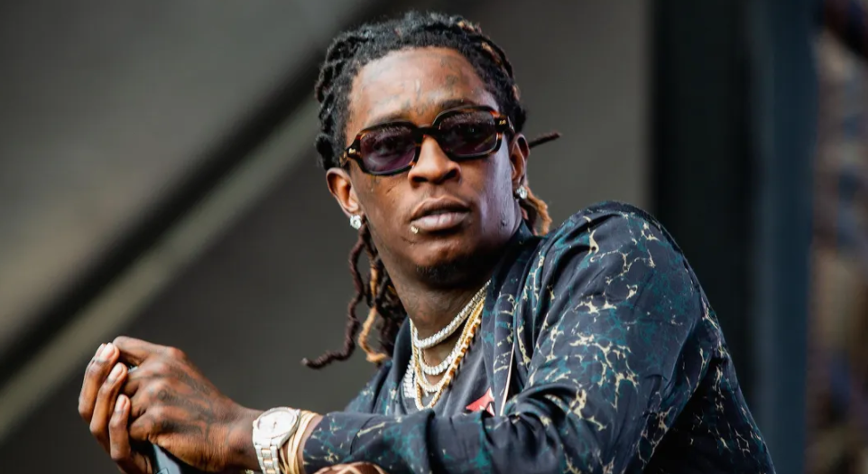 American Rapper and Singer, Young Thug