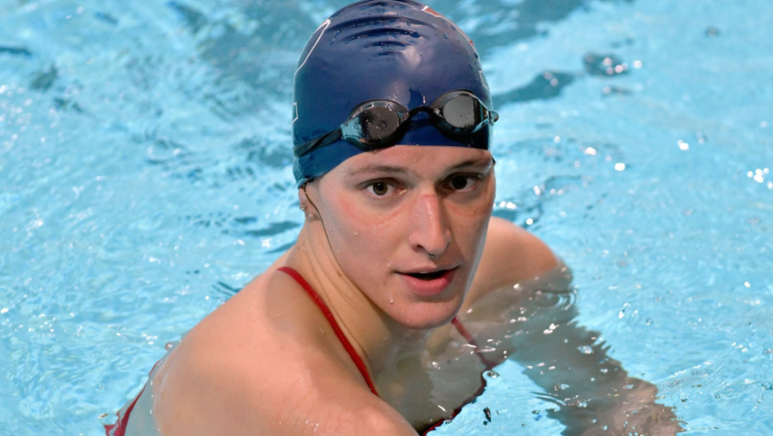 Competitive American Swimmer, Lia Thomas