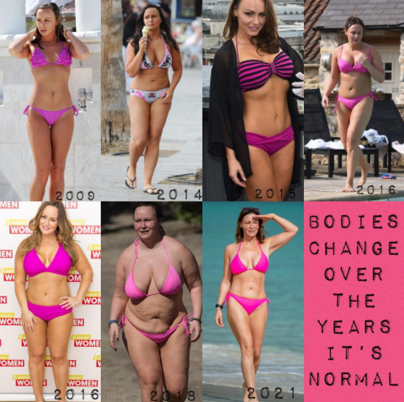 Chanelle Hayes Weight Transformation