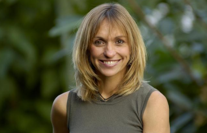 TV Presenter and singer, Michaela Strachan