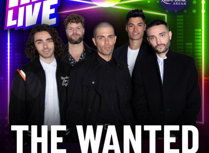 Max George is a former band member of 'The Wanted'