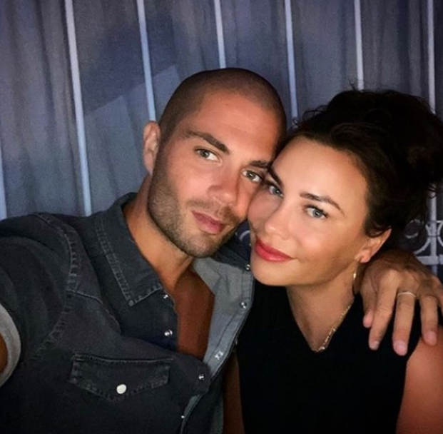 Max George and his girlfriend, Stacey Cooke