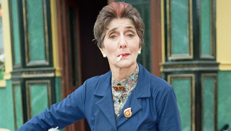 British Actress, June Brown