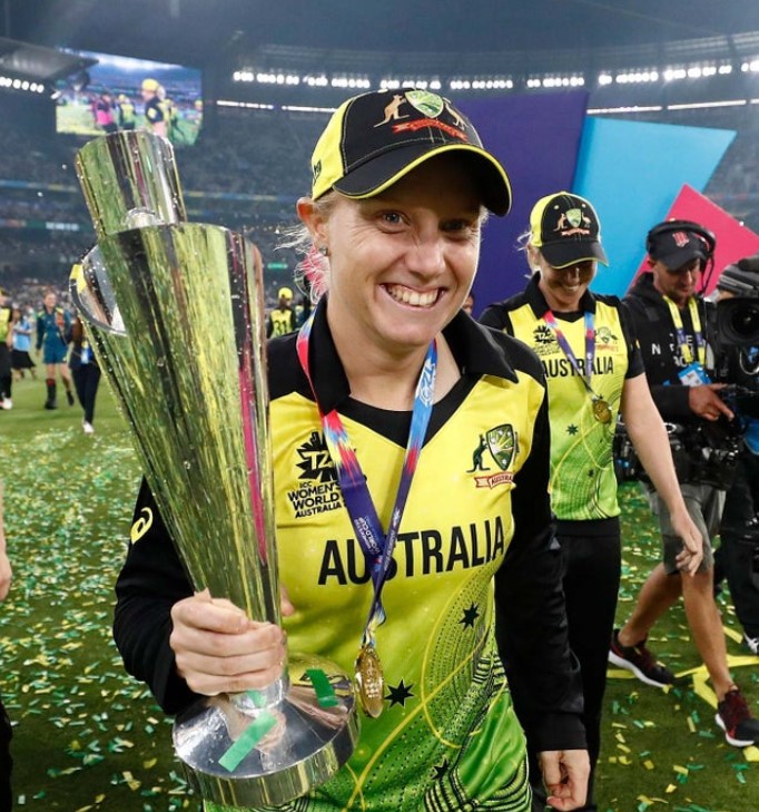 Alyssa Healy T20I