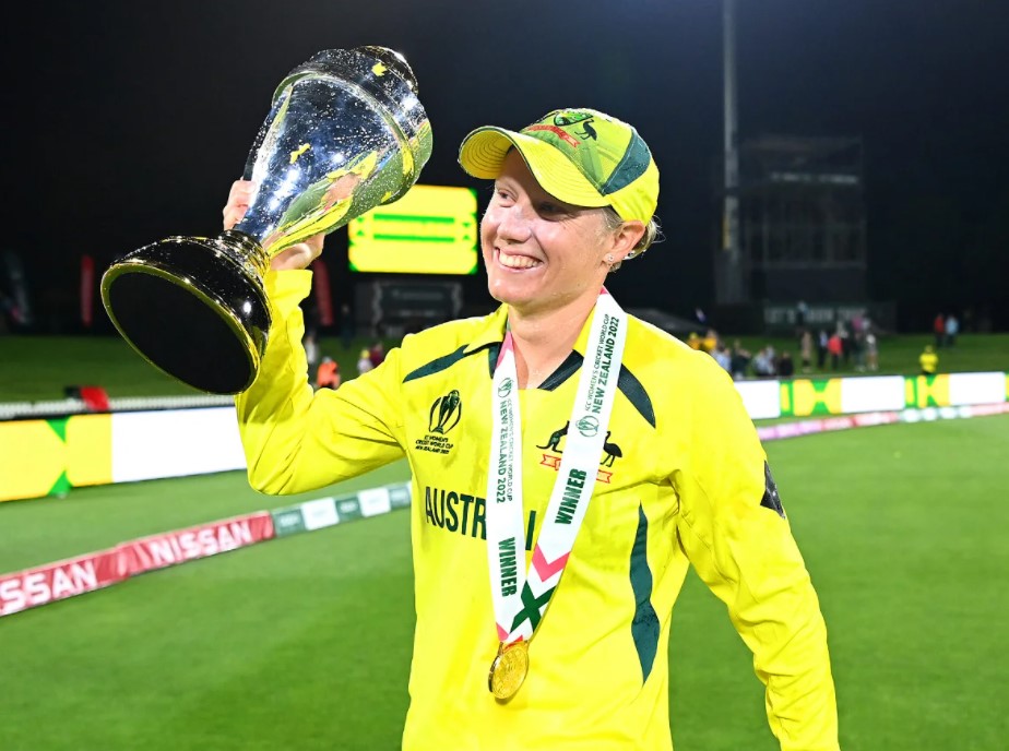 Alyssa Healy World Cup