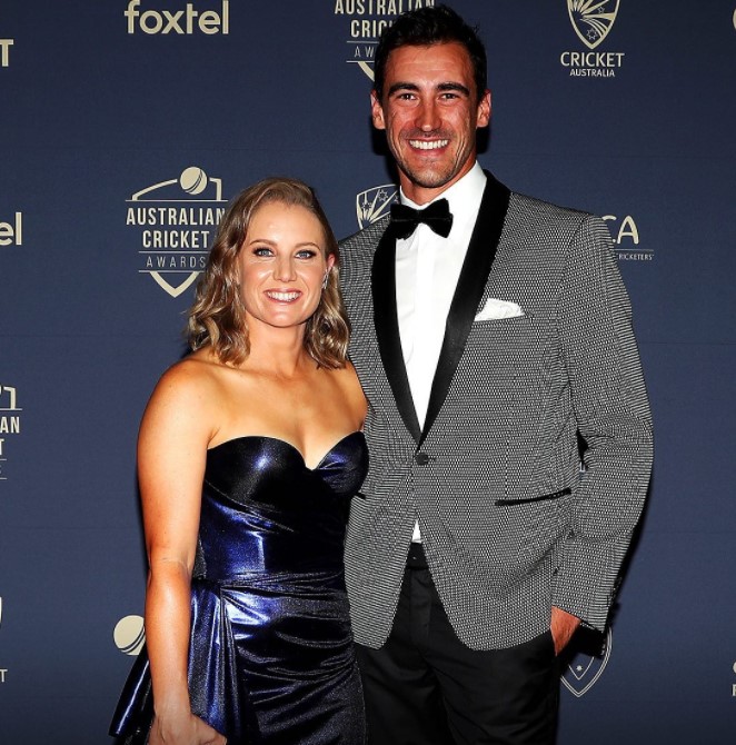 Alyssa Healy husband