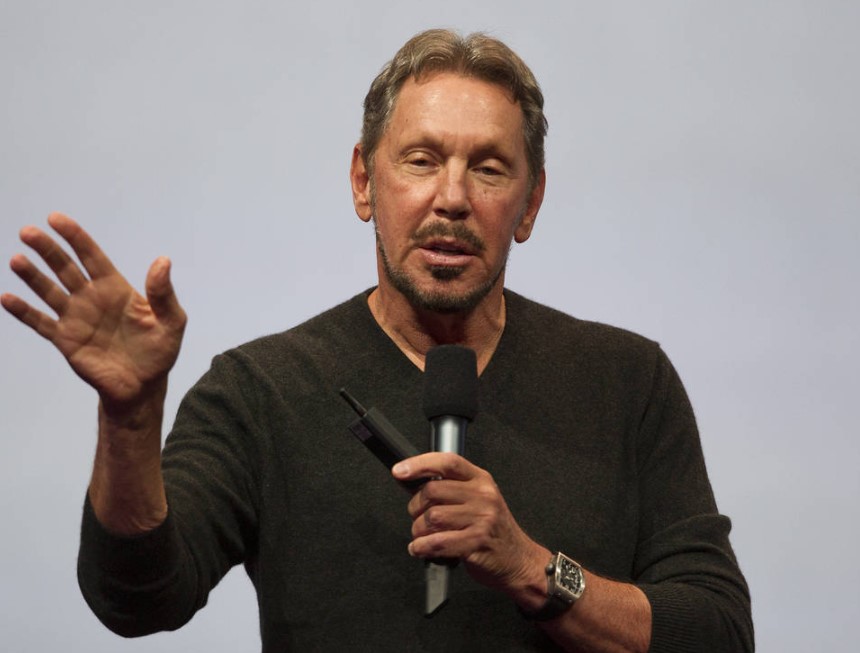 Larry Ellison 