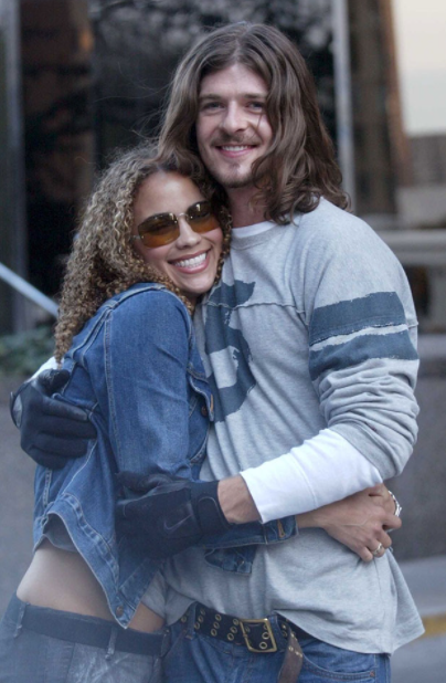 Paula Patton and her ex-husband, Robin Thicke