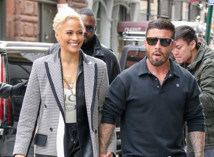 Paula Patton seen with her new boyfriend