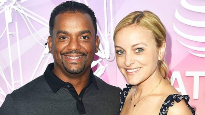 Angela Unkrich's Wiki - Who is Alfonso Ribeiro's wife?