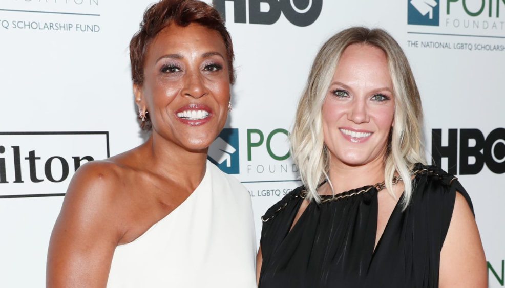 Amber Laign is a massage therapist and Robin Roberts is a TV braodcaster by profession