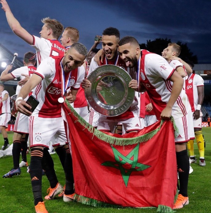 Noussair Mazraoui Ajax