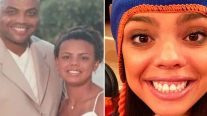 Who is Charles Barkley's daughter?