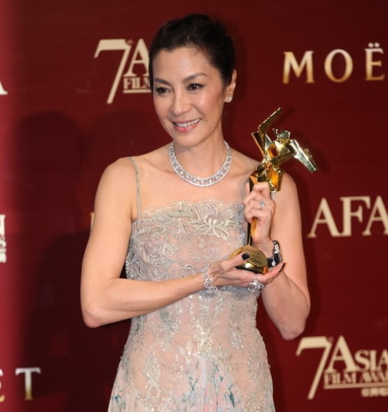 Michelle Yeoh awards