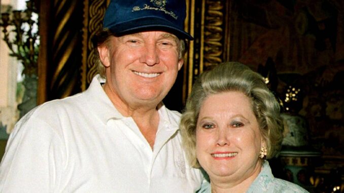 How rich is Donald Trump's sister