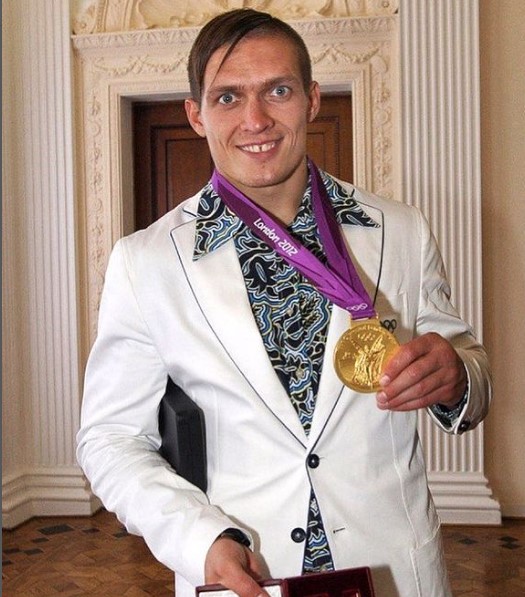 Oleksandr Usyk Olympics